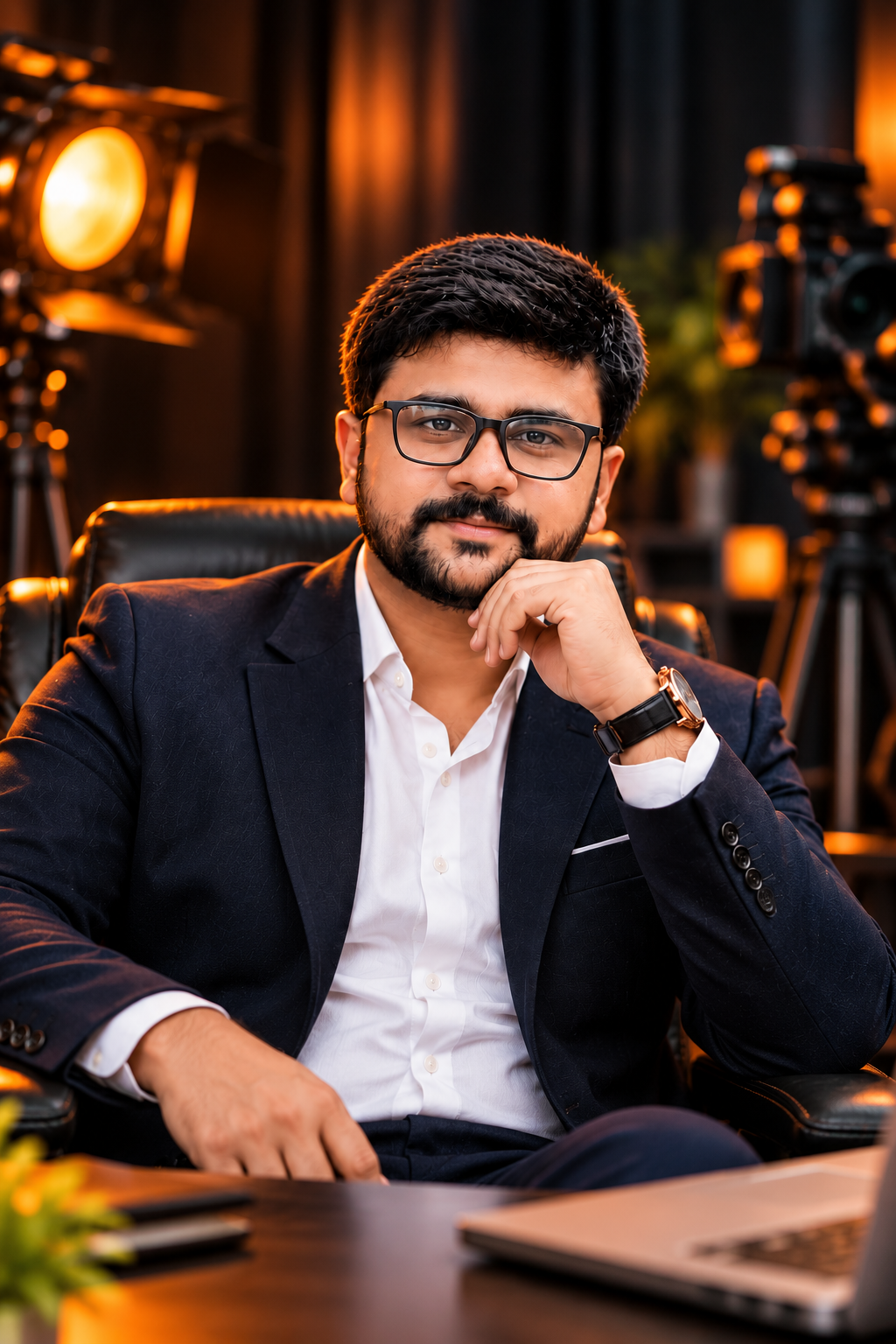 Biplob Roy, Founder of Sri Krishna Films & Advertisement Industry
